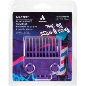 Andis Master Dual Magnet OG Size 0 Comb (1.5mm) Andis Master Dual Magnet OG Size 0 Comb (1.5mm)