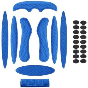 Unbranded (Blue) Universal Helmet Foam Pads Replacement Set Helmet Sponge Lining Unbranded (Blue) Universal Helmet Foam Pads Replacement Set Helmet Sponge Lining