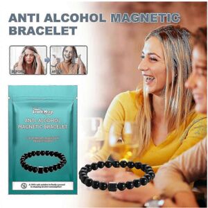 Unbranded (1 Pcs) Anti-Alcohol Magnetic Bracelet Anti-alcohol Magnetic Bracelet, Effective Unbranded (1 Pcs) Anti-Alcohol Magnetic Bracelet Anti-alcohol Magnetic Bracelet, Effective