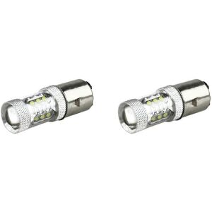 Unbranded 2X 80W BA20D H6 White 16 LED Motorcycle MotorBike/Moped/ATV Headlight Bulb Unbranded 2X 80W BA20D H6 White 16 LED Motorcycle MotorBike/Moped/ATV Headlight Bulb
