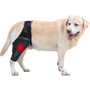Unbranded Dog Knee Brace for Acl, Knee Cap Dislocation, Arthritis - Keeps The Joint Warm - Unbranded Dog Knee Brace for Acl, Knee Cap Dislocation, Arthritis - Keeps The Joint Warm -