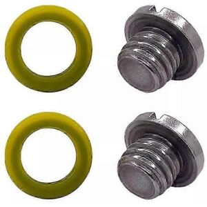 Unbranded 18-2244 10-79953A2 10-79953Q2 for Mercury Lower Unit Drain Plug Gearcase Screw Unbranded 18-2244 10-79953A2 10-79953Q2 for Mercury Lower Unit Drain Plug Gearcase Screw