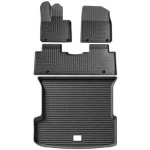 Unbranded (G9 FM LHD 4pcs) for Xpeng G9 Car Floor Mats Trunk Pad TPE 3D Foot Mat Waterproo Unbranded (G9 FM LHD 4pcs) for Xpeng G9 Car Floor Mats Trunk Pad TPE 3D Foot Mat Waterproo