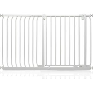 (Matt White, 134cm - 143cm) Safetots Elite Pressure Safety Gate (Matt White, 134cm - 143cm) Safetots Elite Pressure Safety Gate
