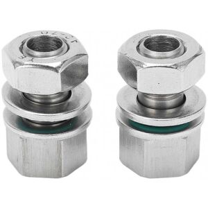 Unbranded 2Pcs Cable Connectors Waterproof Stainless Steel Cord Head Adapters for Underwat Unbranded 2Pcs Cable Connectors Waterproof Stainless Steel Cord Head Adapters for Underwat