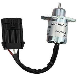 Unbranded 12V Engine Shut Off Stop Solenoid Excavator Stop Solenoid Valve for 463 553 S70 Unbranded 12V Engine Shut Off Stop Solenoid Excavator Stop Solenoid Valve for 463 553 S70