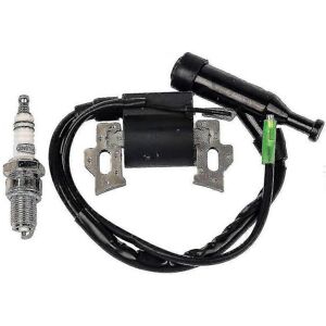 Unbranded 2024 Ignition Coil with Spark Plug Compatible with Honda Gx110 Gx120 Gx140 Gx160 Unbranded 2024 Ignition Coil with Spark Plug Compatible with Honda Gx110 Gx120 Gx140 Gx160