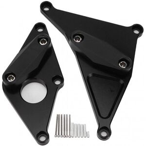 Unbranded Pair Motorcycle Frame Sliders Crash Protector Black Modification Replacement for Unbranded Pair Motorcycle Frame Sliders Crash Protector Black Modification Replacement for