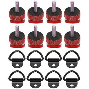 Unbranded 8 Pcs Quick Removal Fastener Thumb Screw Nuts Billet Aluminum Hard Top Bolts wit Unbranded 8 Pcs Quick Removal Fastener Thumb Screw Nuts Billet Aluminum Hard Top Bolts wit