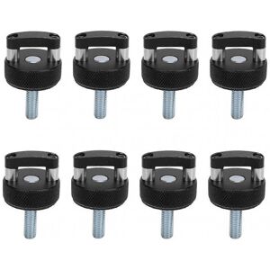 Unbranded 8PCS Hard Top Quick Removal Fastener Thumb Screw Steel Billet Aluminum M8 1.25 T Unbranded 8PCS Hard Top Quick Removal Fastener Thumb Screw Steel Billet Aluminum M8 1.25 T