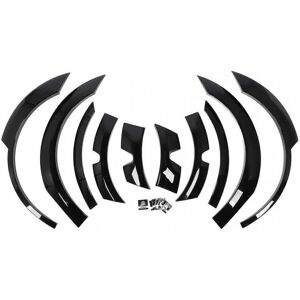 Unbranded 10PCS Wheel Eyebrow Arches Mudguard Flares Kit Glossy Black Replacement for Tesl Unbranded 10PCS Wheel Eyebrow Arches Mudguard Flares Kit Glossy Black Replacement for Tesl