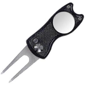 Unbranded Foldable Golf Divot Repair Tool with Golf Ball Marker Unbranded Foldable Golf Divot Repair Tool with Golf Ball Marker
