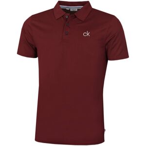 (XXXL, Burgundy) Calvin Klein Mens 2025 Central Eco Light Wicking Golf Polo Shir (XXXL, Burgundy) Calvin Klein Mens 2025 Central Eco Light Wicking Golf Polo Shir