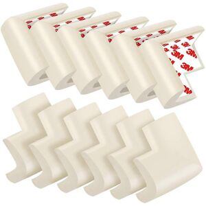Unbranded 12 Pack Soft Corner Protector Baby Proofing Edge and Corner Guards, Safety Pre-T Unbranded 12 Pack Soft Corner Protector Baby Proofing Edge and Corner Guards, Safety Pre-T