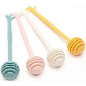 Unbranded 4 Pack Honey Dipper,Little Honeycomb Sticks,Reusable Dipper for Honey Jar Dispen Unbranded 4 Pack Honey Dipper,Little Honeycomb Sticks,Reusable Dipper for Honey Jar Dispen