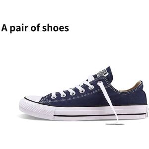 Unbranded (Blue, 38?Foot Length24cm/9.6in) Star Canvas All Lowtop Shoes Casual Fashion Sim Unbranded (Blue, 38?Foot Length24cm/9.6in) Star Canvas All Lowtop Shoes Casual Fashion Sim