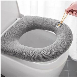 Unbranded 2 Pcs Soft Bathroom Toilet Cushion,Warmer Cushion Toilet Seat Pad,Toilet Seat Co Unbranded 2 Pcs Soft Bathroom Toilet Cushion,Warmer Cushion Toilet Seat Pad,Toilet Seat Co