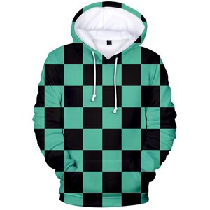 Unbranded (Green Kamado Tanjirou, L) Demon Slayerkimetsu No Yaiba 3d Printed Hoodie Sweats Unbranded (Green Kamado Tanjirou, L) Demon Slayerkimetsu No Yaiba 3d Printed Hoodie Sweats