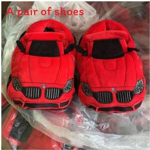 Unbranded (Red BM) Bmw Car Ferrari Plush Cotton Shoes Anti Slip Winter Warm Gift Slippers Unbranded (Red BM) Bmw Car Ferrari Plush Cotton Shoes Anti Slip Winter Warm Gift Slippers