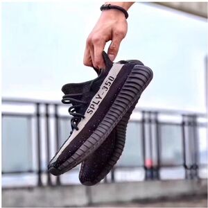 Unbranded (Black white, EU45) New And Mens Womens Boost Sneakers Black White Running Size3 Unbranded (Black white, EU45) New And Mens Womens Boost Sneakers Black White Running Size3