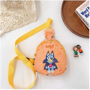 Unbranded (Orange) Pattern Kids Bluey Shoulder Crossbody Chest Bag Animal Gift Outdoor Car Unbranded (Orange) Pattern Kids Bluey Shoulder Crossbody Chest Bag Animal Gift Outdoor Car