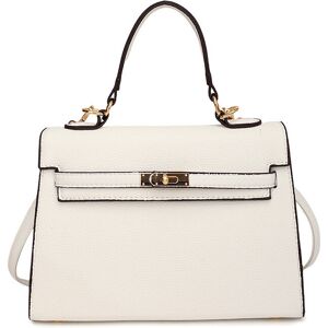 Unbranded (White) Solid Bag Color Cover Handbag Shoulder Bag With Strap Shoulder Adjustabl Unbranded (White) Solid Bag Color Cover Handbag Shoulder Bag With Strap Shoulder Adjustabl