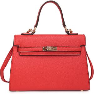 Unbranded (Red) Solid Bag Color Cover Handbag Shoulder Bag With Strap Shoulder Adjustable Unbranded (Red) Solid Bag Color Cover Handbag Shoulder Bag With Strap Shoulder Adjustable