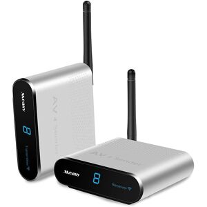 Unbranded AV220 2.4G Wireless TV Sender, RCA Wireless Transmitter & Receiver Kit, Plug and Unbranded AV220 2.4G Wireless TV Sender, RCA Wireless Transmitter & Receiver Kit, Plug and