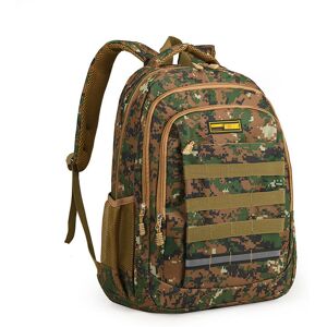 Unbranded (Army Green) Unisex Backpack Camo Breathable 16in Laptop Compartment For Student Unbranded (Army Green) Unisex Backpack Camo Breathable 16in Laptop Compartment For Student