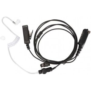 Unbranded Acoustic Tube Headset Portable Clear Acoustic Tube Headphone 2 Way Radio Earpiec Unbranded Acoustic Tube Headset Portable Clear Acoustic Tube Headphone 2 Way Radio Earpiec