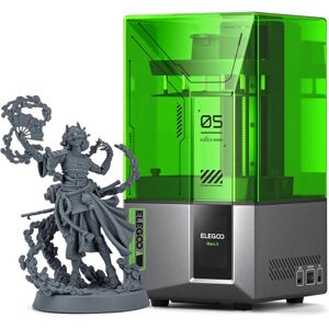 ELEGOO Mars 5 Resin 3D Printer, 6.6-Inch 4K Mono LCD, Auto Leveling, Advanced Ov ELEGOO Mars 5 Resin 3D Printer, 6.6-Inch 4K Mono LCD, Auto Leveling, Advanced Ov