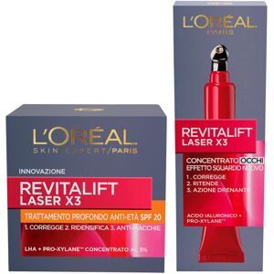 L’Oréal Paris L'Or?al Paris Revitalift Laser X3 Deep Anti-Ageing Treatment SPF20 with Hyaluron L’Oréal Paris L'Or?al Paris Revitalift Laser X3 Deep Anti-Ageing Treatment SPF20 with Hyaluron