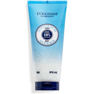 L'OCCITANE Shea Butter Ultra Rich Body Scrub 200ml Enriched with Shea Butter L'OCCITANE Shea Butter Ultra Rich Body Scrub 200ml Enriched with Shea Butter