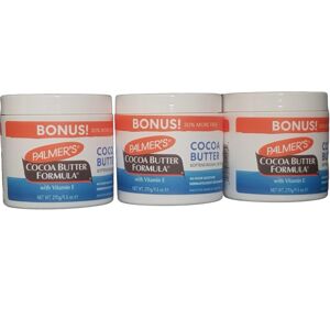 Palmer's PALMERS COCOA BUTTER CREAM FORMULA 270g x 3 Palmer's PALMERS COCOA BUTTER CREAM FORMULA 270g x 3