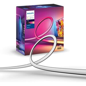 Philips Hue Gradient Lightstrip for 55 Inch TVs, Sync with Media and Gaming Smar Philips Hue Gradient Lightstrip for 55 Inch TVs, Sync with Media and Gaming Smar