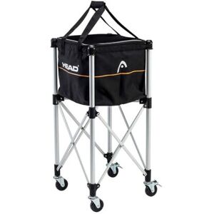 HEAD Unisex Adult Ball Trolley Ball Basket, Plain, One Size HEAD Unisex Adult Ball Trolley Ball Basket, Plain, One Size