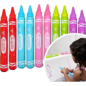 Crayola Kids Scented Body Wash Pens 10 Pack Washable Kids Bath Paint in Assorte Crayola Kids Scented Body Wash Pens 10 Pack Washable Kids Bath Paint in Assorte