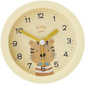 Unbranded Children Alarm Clock Without Ticking Boys Girls Round Cartoon Light Alarm Clock Unbranded Children Alarm Clock Without Ticking Boys Girls Round Cartoon Light Alarm Clock
