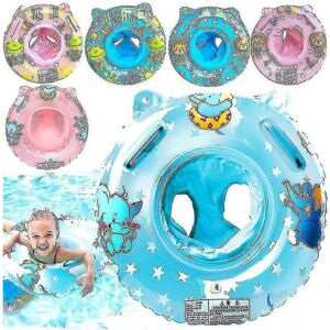 Unbranded Baby Swimming Float Ring for 3-36 Months, Baby Neck Float with Float Seat, Swim Unbranded Baby Swimming Float Ring for 3-36 Months, Baby Neck Float with Float Seat, Swim