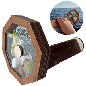 Unbranded Wooden DIY Kaleidoscope Kit Kaleidoscope Sensory Toys Parent-child Interactive G Unbranded Wooden DIY Kaleidoscope Kit Kaleidoscope Sensory Toys Parent-child Interactive G