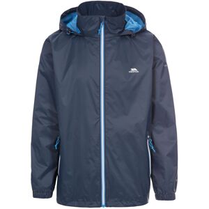 (XS, Navy) Trespass Mens Briar Waterproof Jacket (XS, Navy) Trespass Mens Briar Waterproof Jacket