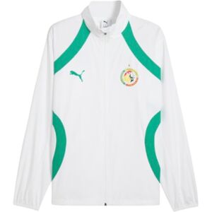Puma (L) 2024-2025 Senegal Prematch Woven Jacket (White) Puma (L) 2024-2025 Senegal Prematch Woven Jacket (White)