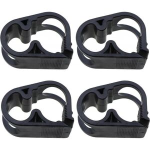 Unbranded 4PCS 6mm-12mm Pipe OD Stop Hose Clamp Flow Control Hose Clamp Adjustable Plastic Unbranded 4PCS 6mm-12mm Pipe OD Stop Hose Clamp Flow Control Hose Clamp Adjustable Plastic