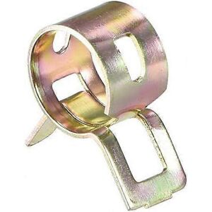 Unbranded 11mm 7/16inch Spring Band Type Action Fuel/Silicone Vacuum Hose Pipe Clamp Low Unbranded 11mm 7/16inch Spring Band Type Action Fuel/Silicone Vacuum Hose Pipe Clamp Low