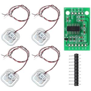 Unbranded DIY Load Cell Weight Strain Sensor with HX711 AD Module (4pcs) Unbranded DIY Load Cell Weight Strain Sensor with HX711 AD Module (4pcs)