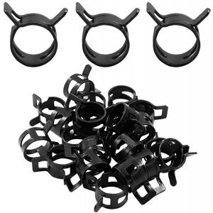 Unbranded 20 Pcs 1/2 Inch ID Spring Band Type Clamps, 12mm Fuel Hose Clamps Fasteners Unbranded 20 Pcs 1/2 Inch ID Spring Band Type Clamps, 12mm Fuel Hose Clamps Fasteners