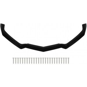 Unbranded Front Bumper Lip Kit Glossy Black 3 Piece Bumper Spoiler Air Chin Body Splitter Unbranded Front Bumper Lip Kit Glossy Black 3 Piece Bumper Spoiler Air Chin Body Splitter