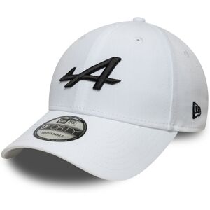 New Era Alpine Racing Essential White 9FORTY Adjustable Cap New Era Alpine Racing Essential White 9FORTY Adjustable Cap