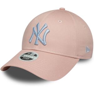 New Era New York Yankees Womens MLB League Pink 9FORTY Adjustable Cap New Era New York Yankees Womens MLB League Pink 9FORTY Adjustable Cap