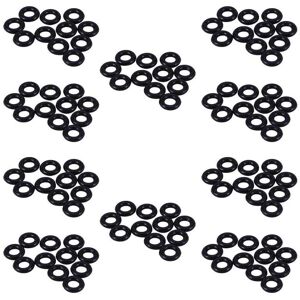 Unbranded 200 Pcs Rubber Oil O Sd Rings S 8 X 4 X 2 Mm Unbranded 200 Pcs Rubber Oil O Sd Rings S 8 X 4 X 2 Mm
